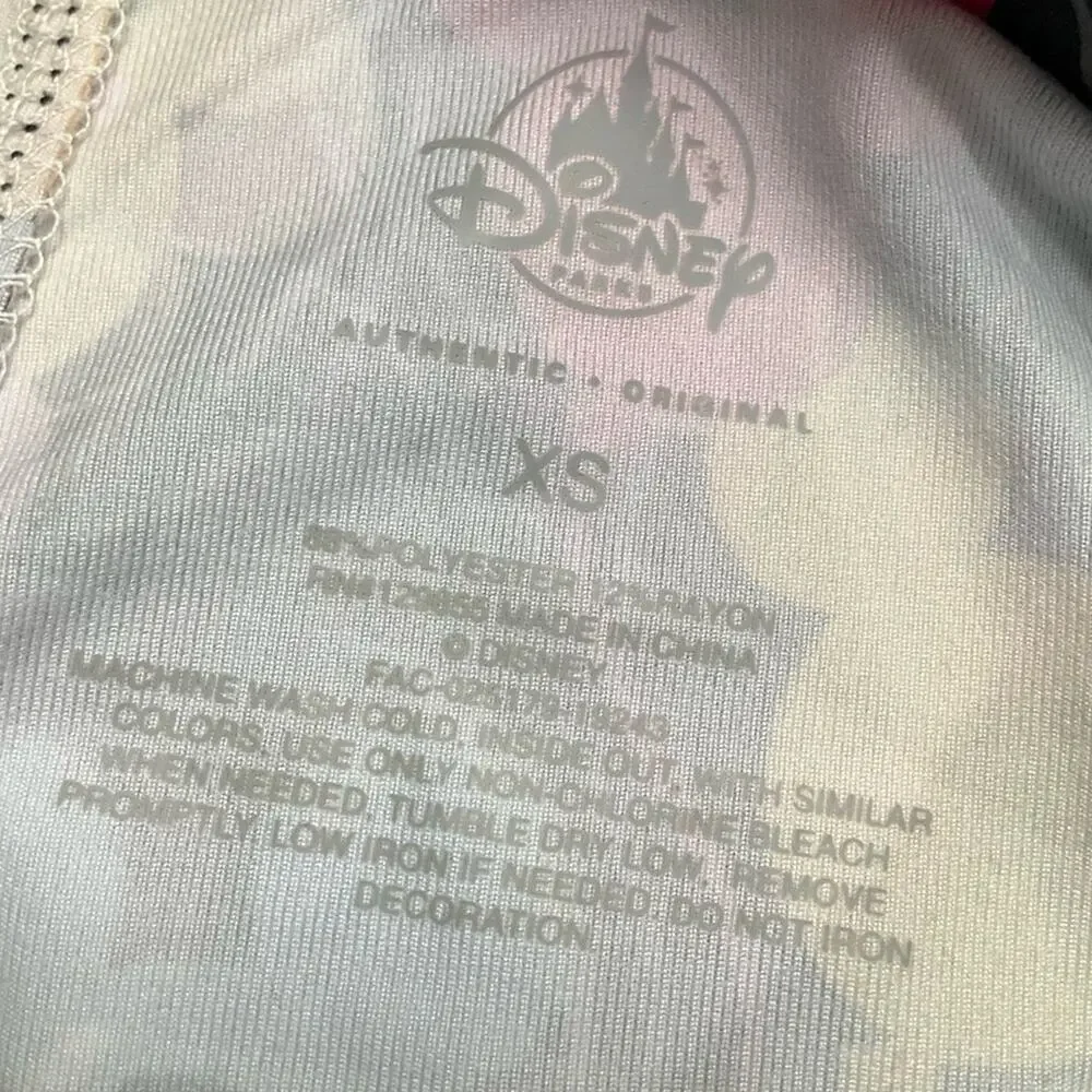 Disney Multicolor Mickey Mouse Balloon Leggings Size XS NWT